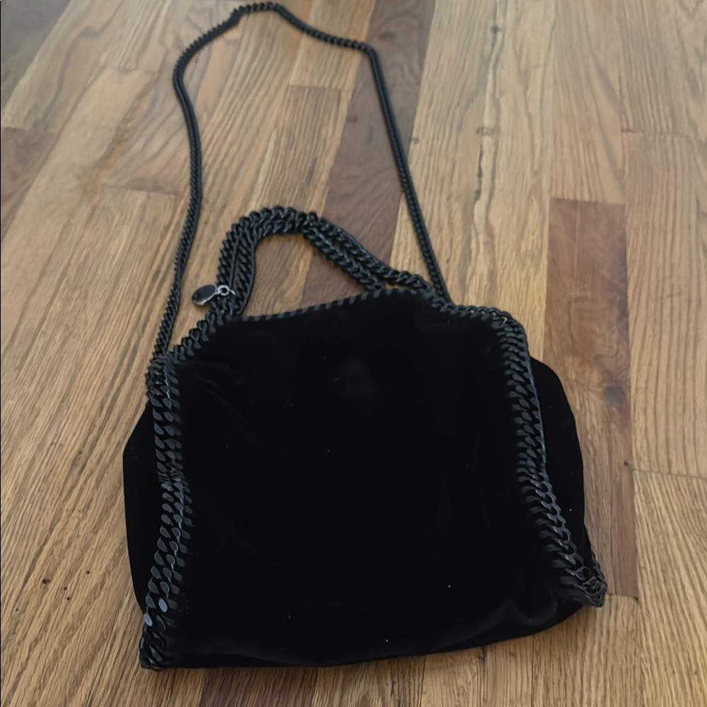 Stella McCartney Falabella Mini Tote Black Shoulder Bag